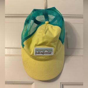 Patagonia trucker hat